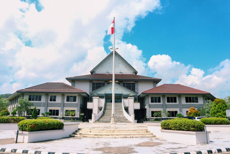 ساختمان قانونگذاری در جاکارتا