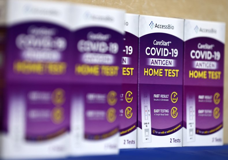 COVIDTests.gov, At-Home COVID Tests, Website Issues