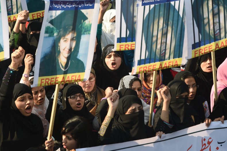 Aafia Siddiqui Protest Pakistan