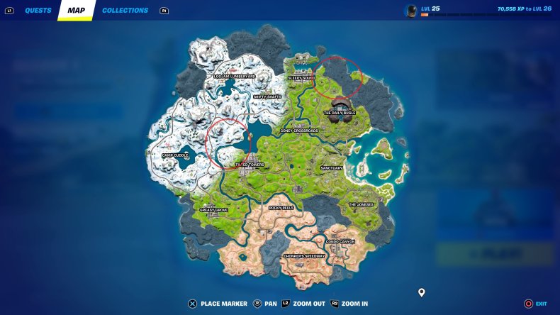 Fortnite Klombo Dinosaur Locations