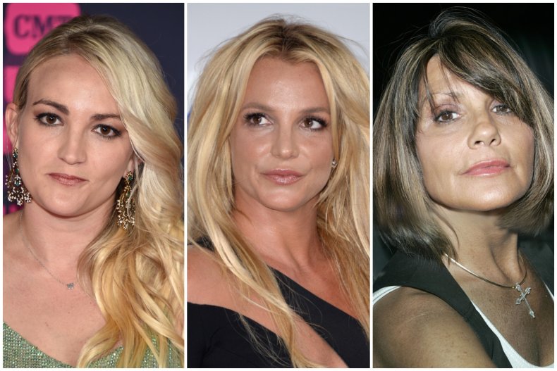 Jamie Lynn Spears, Britney Spears, Lynne Spears