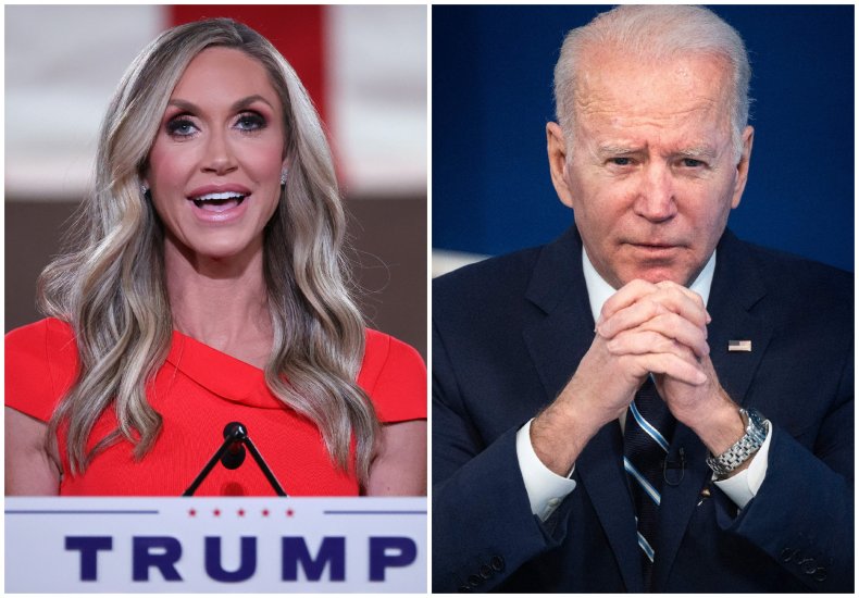 Lara Trump Joe Biden