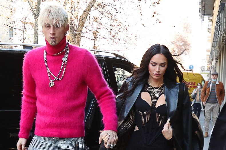 Machine Gun Kelly and Megan Fox