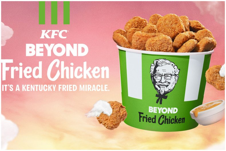 Image of Beyond Fried Chicken from KFC.