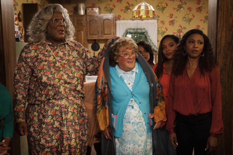 a madea homecoming casty