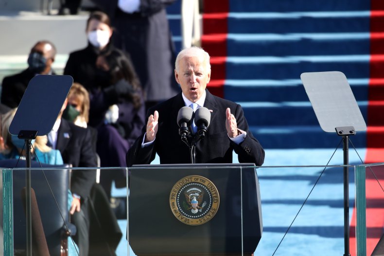 President Biden delivers inaugural address