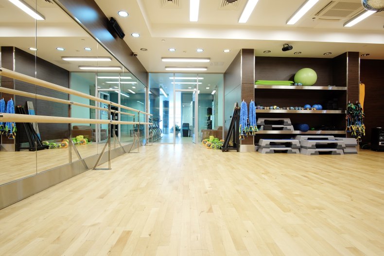 Fitness studio