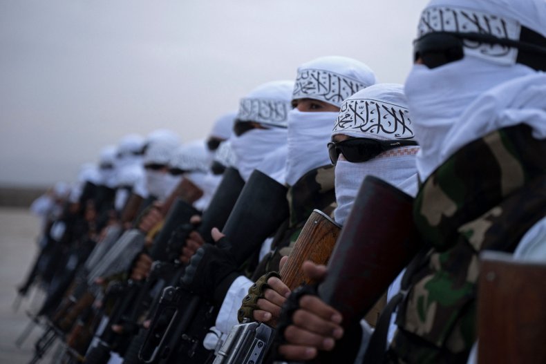 Afghan Taliban Fighters