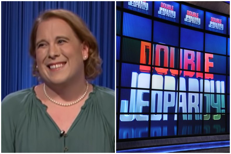 "Jeopardy!" champ Amy Schneider