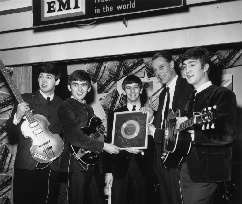 George Martin Explains to Granddaughter Why He Signed The Beatles in Heartwarming Video - Newsweek 2 The Beatles