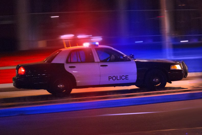 File photo of police car.