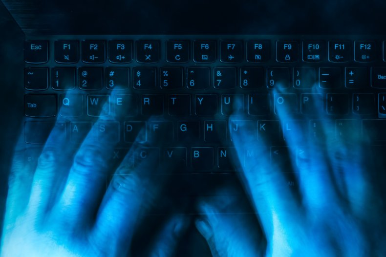 An online troll