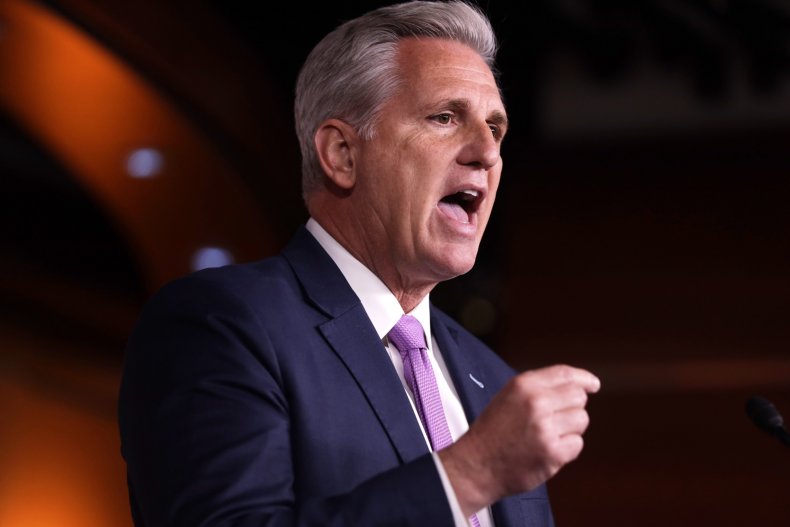 U.S. House Minority Leader Rep. Kevin McCarthy