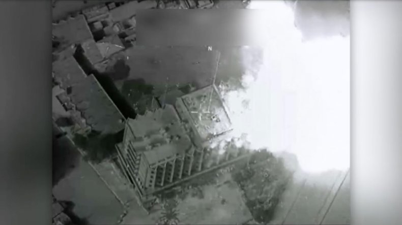 US, Coalition, airstrike, Mosul, Iraq, March, 2017