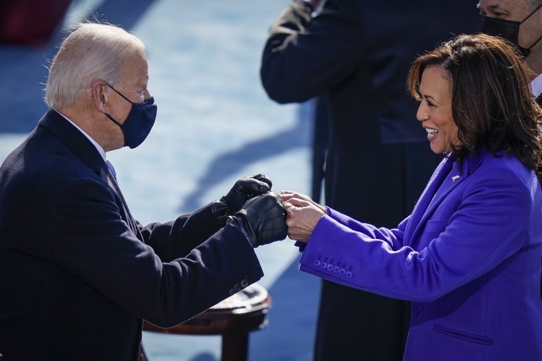 Biden and Harris Inauguration