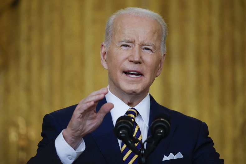 Joe Biden Afghanistan no regrets conference