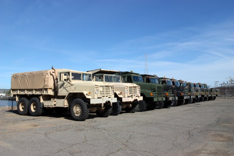 Military Truck