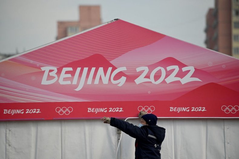 Beijing Winter Olympics NBC Sports Announcers COVID-19