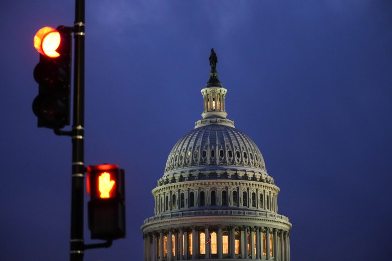 Capitol on Wednesday Night
