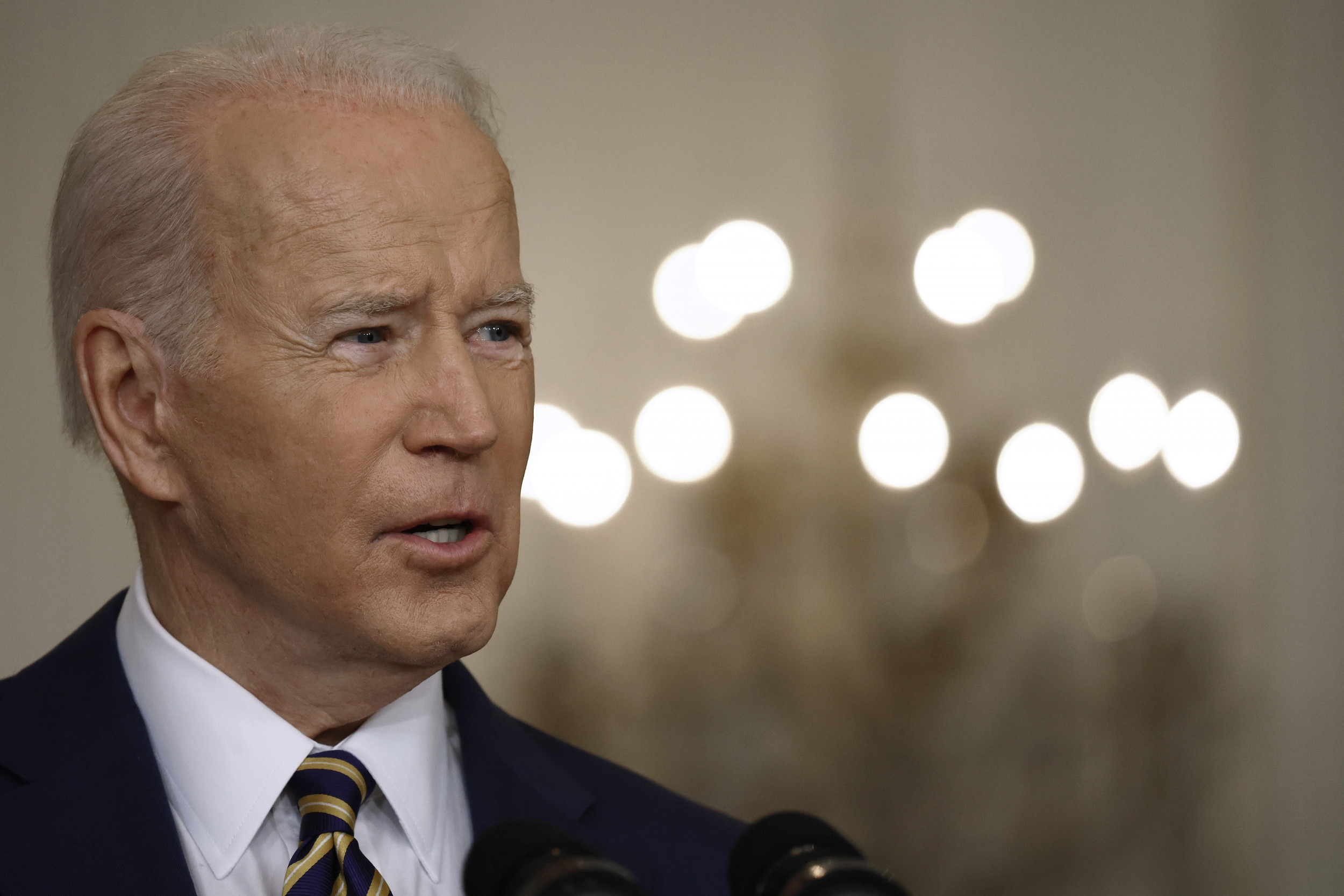 Joe Biden 'Profoundly Disappointed' as First Year in Office Ends in Senate Failure