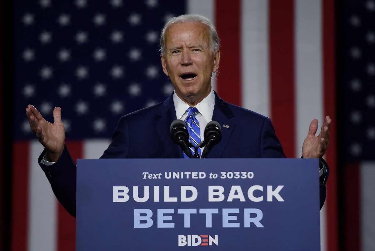 Biden Build Back Better Campaign