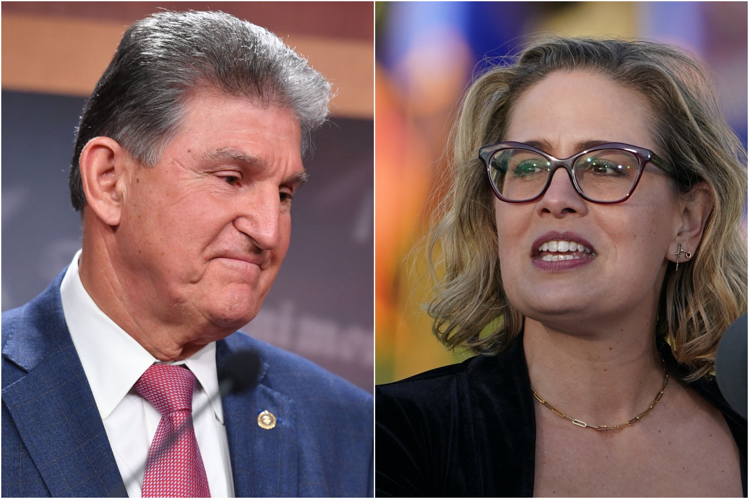 Video Resurfaces Showing Republicans Praising Manchin and Sinema on Filibuster