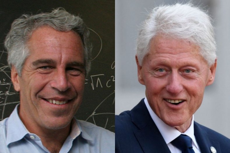 Jeffrey Epstein and Bill Clinton