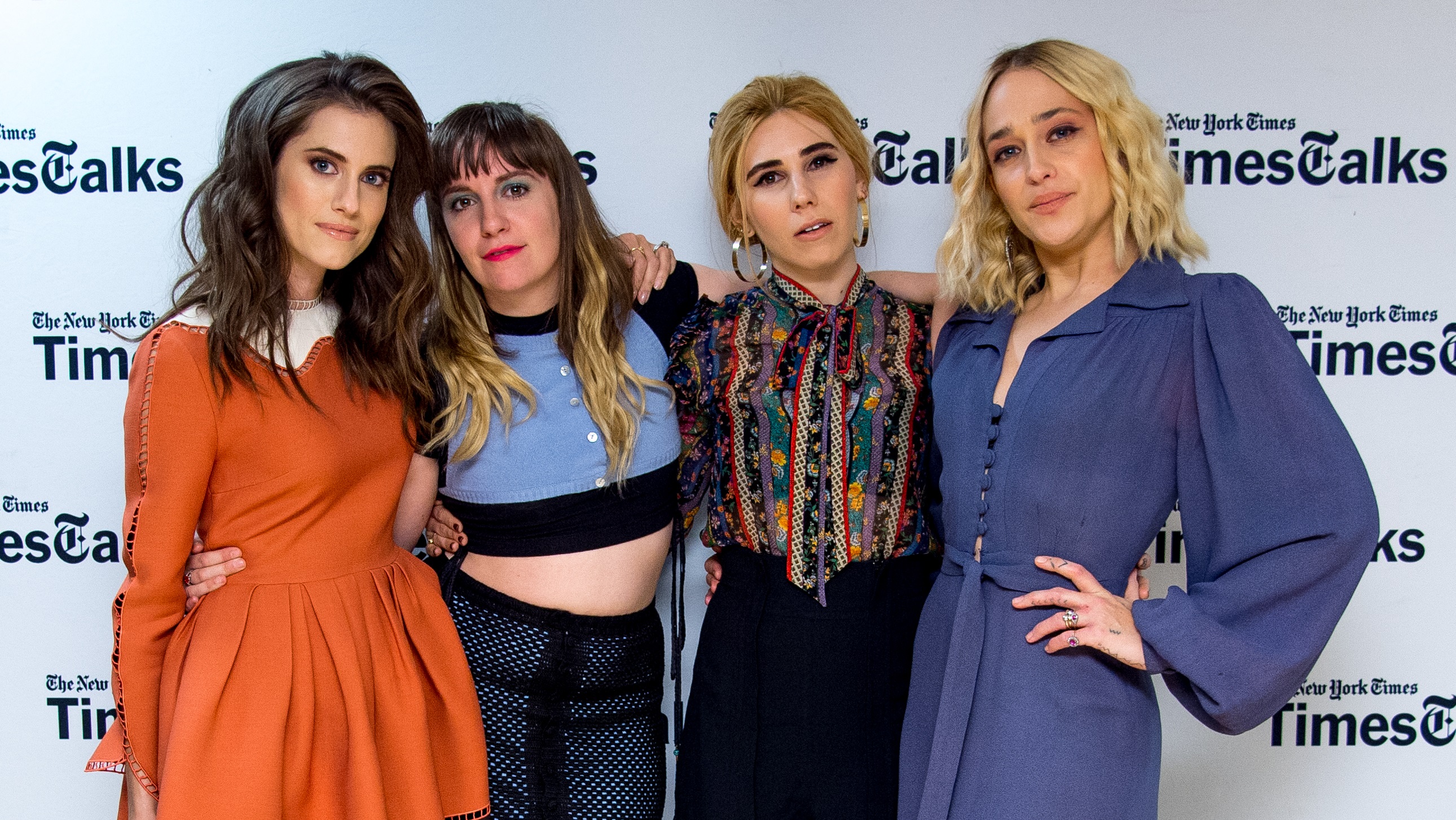 Lena Dunham Gives Her Take on a 'Girls' TV Reboot