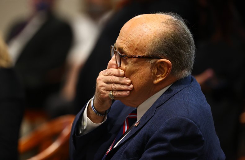 Rudy Giuliani subpoena