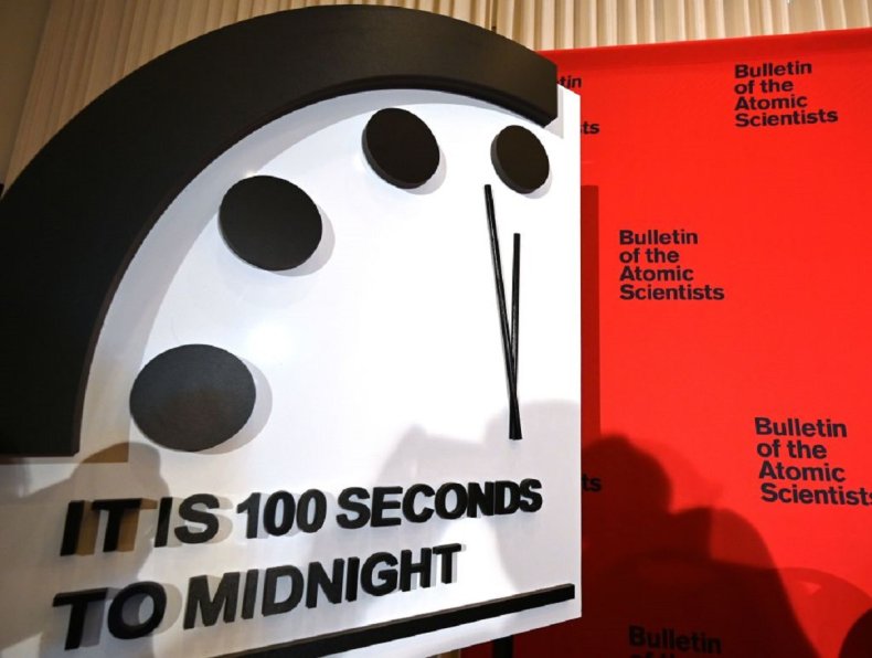 Doomsday clock
