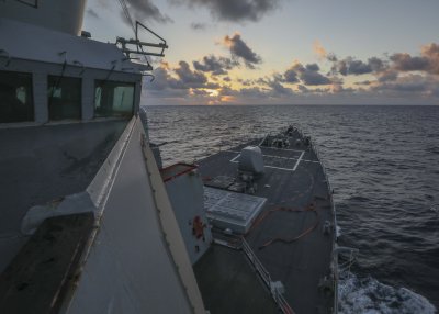 China Protests U.S. Operations Near Disputed Islands
