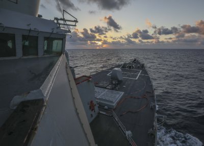 China Protests U.S. Operations Near Disputed Islands China Protests U.S. Operations Near Disputed Islands