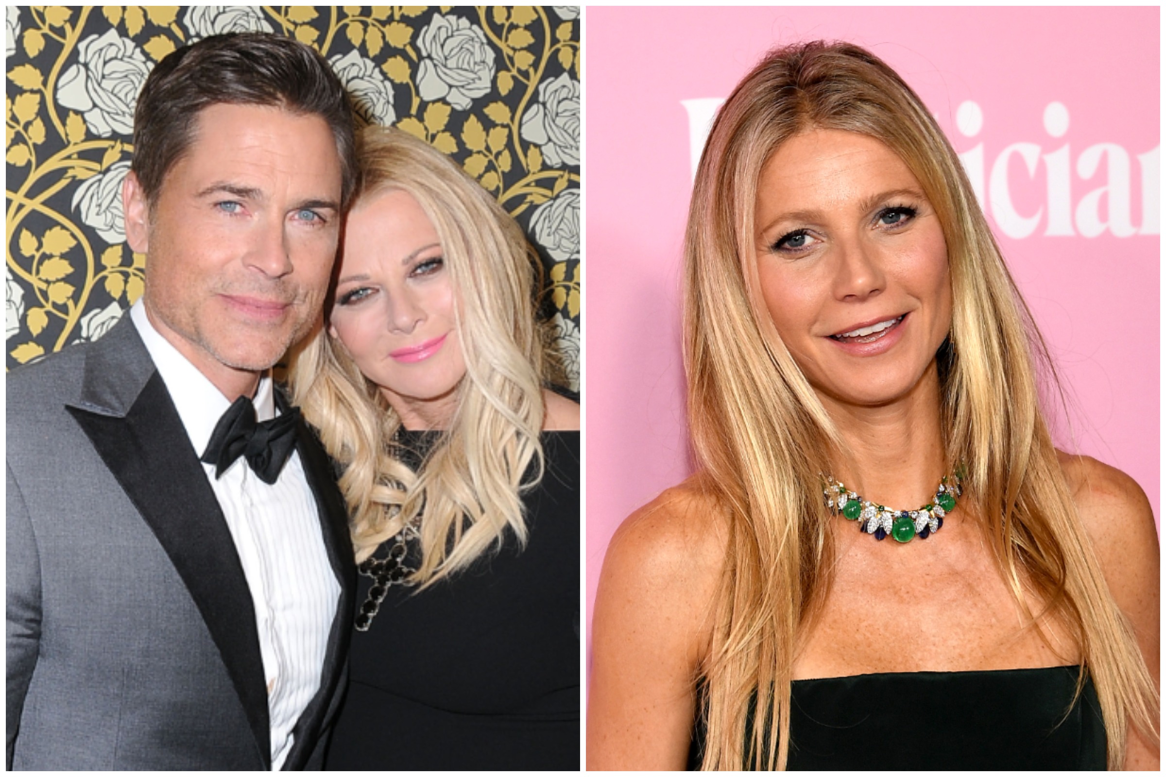 Rob Lowe Reflects on His Wife Giving Gwyneth Paltrow Oral Sex Lessons pic