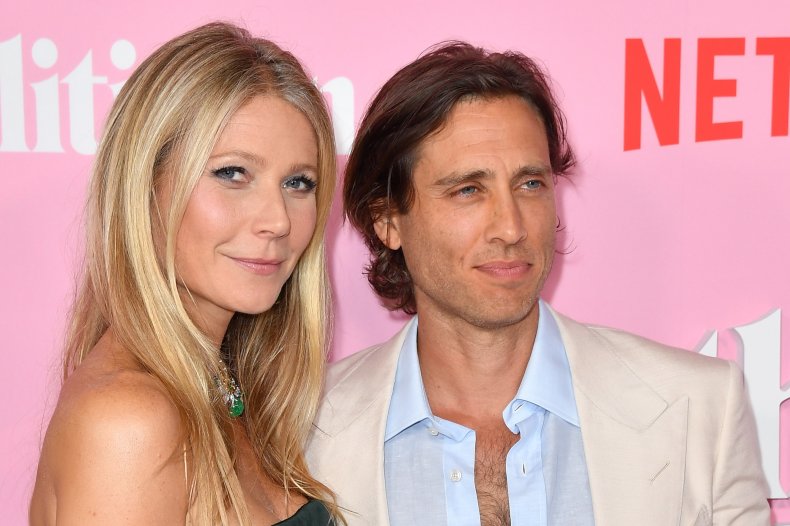 Gwyneth Paltrow and Brad Falchuk