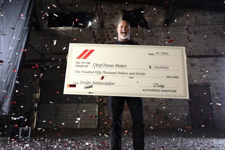 wrestling champion Bill Goldberg
