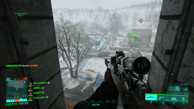 اسکرین شات از Battlefield 2042