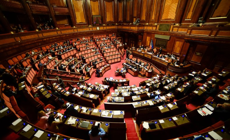 Italian Senate 