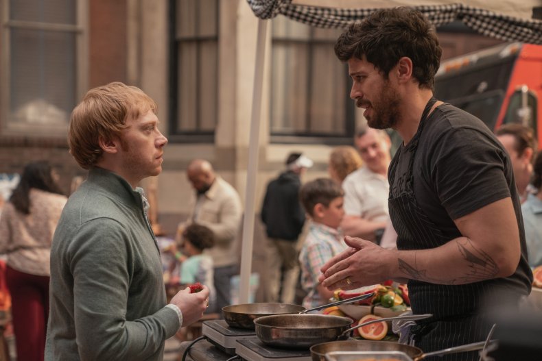 Servant Season 3 Rupert Grint Toby Kebbell