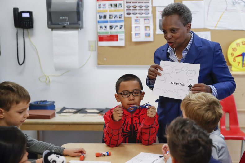 Lori Lightfoot Teachers Union Public Education Parents