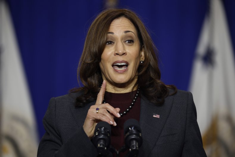 Kamala Harris Delivers Remarks in Maryland