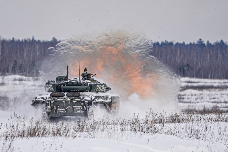 Russia, tank, exercise, Western, Military, District