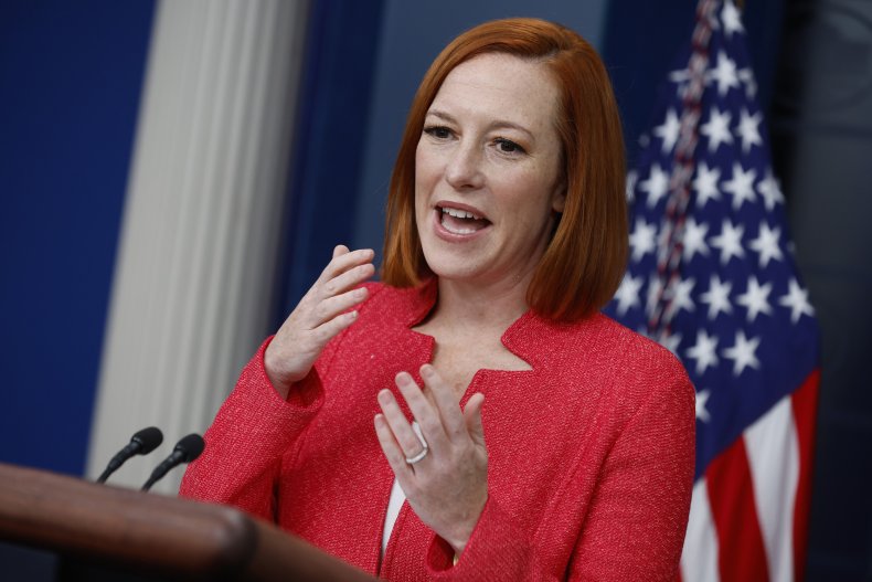  Psaki Cleans Up Biden’s Remarks on Russia,Elections