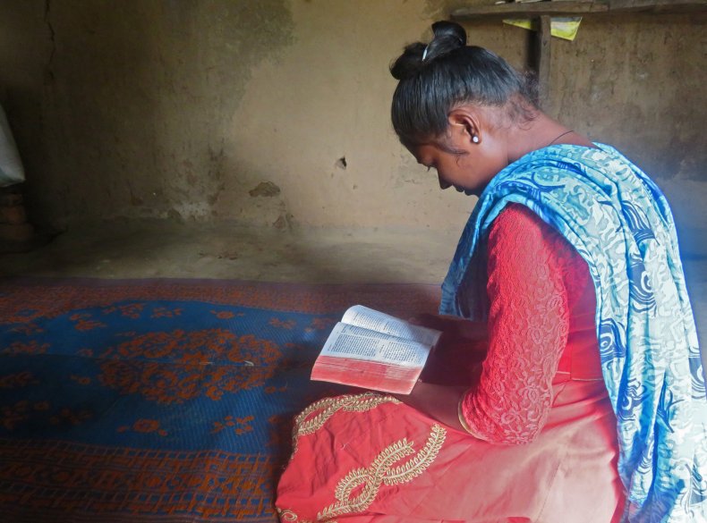 Indian woman