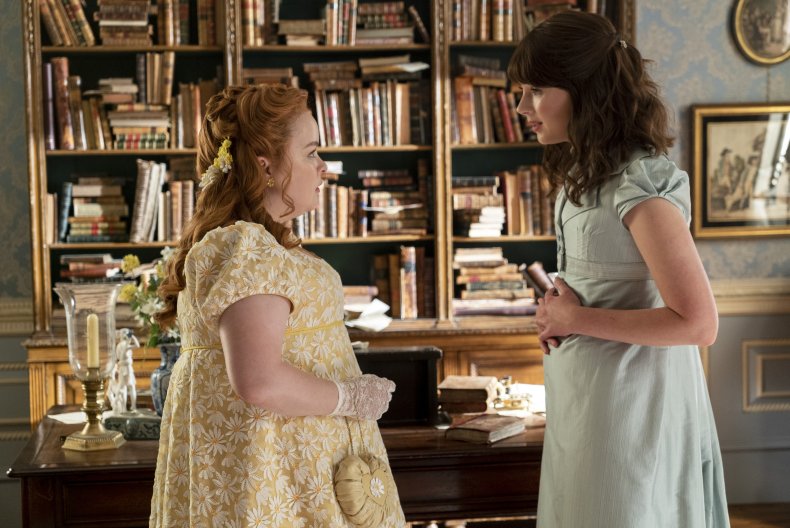 Penelope Featherington Brigerton Season 2
