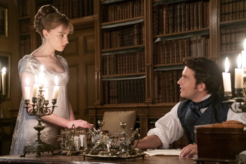 Phoebe Dynevor bridgerton season 2