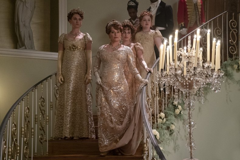 The Featherington's Bridgerton Season 2