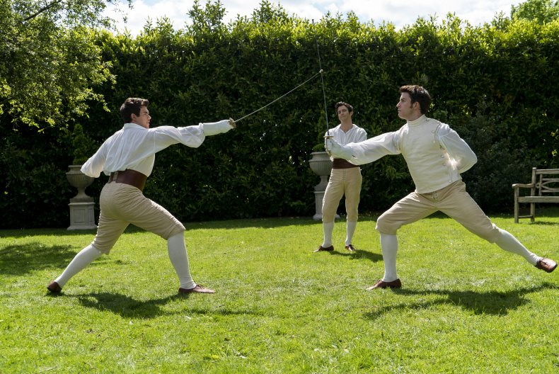 Colin and Benedict Bridgerton