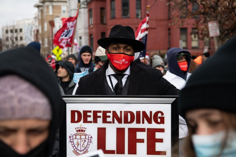 March for life Black Americans
