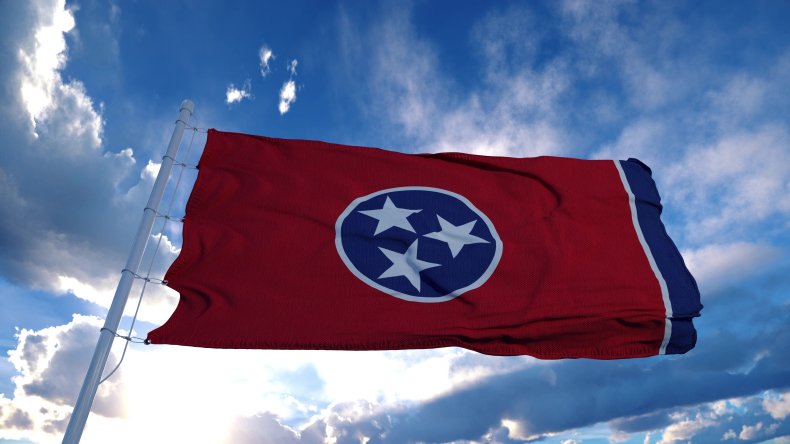 Tennessee state flag 