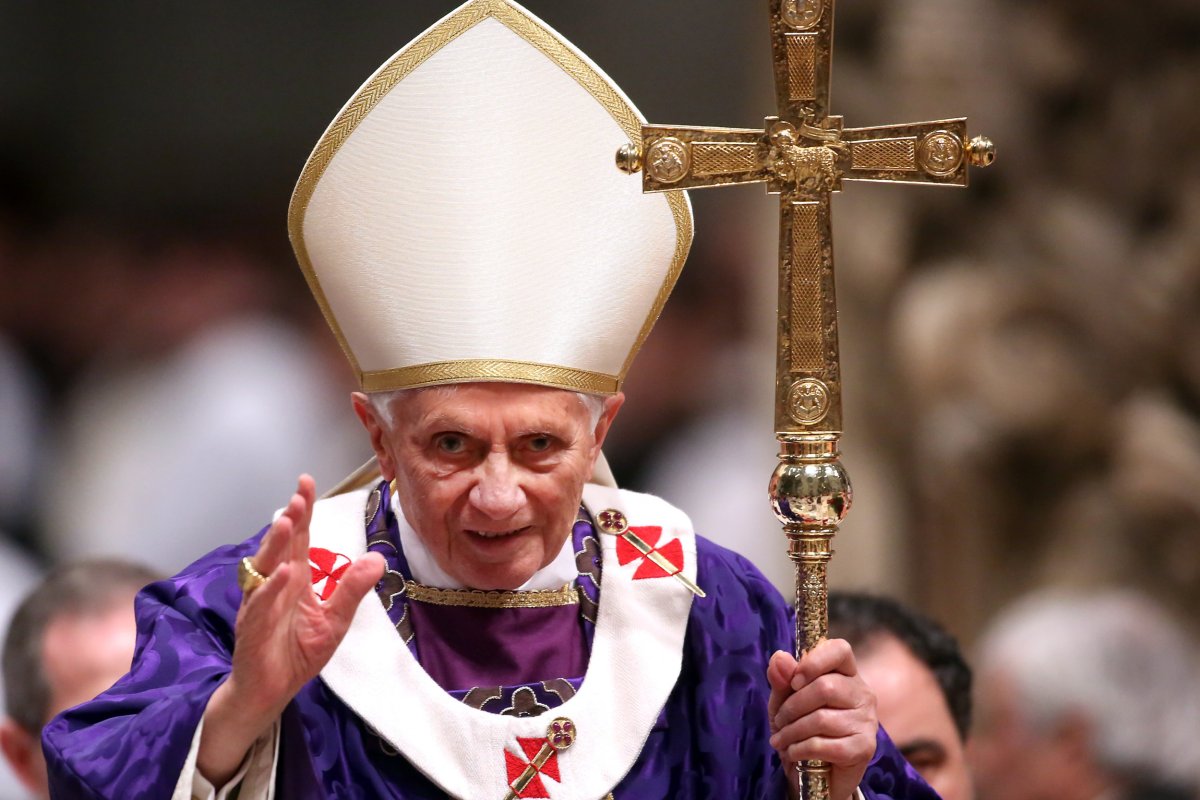 Pope Benedict XVI, Vatican